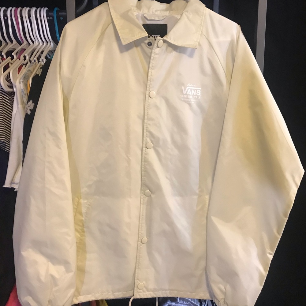 Vans coaches jacket M